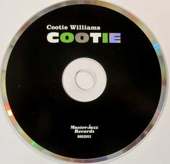 CD Cootie Williams: Cootie + Un Concert A Minuit Avec Cootie Williams 102230