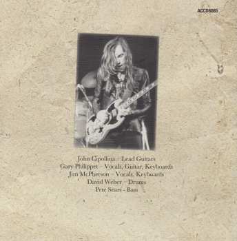 CD Copperhead: Live At Pacific High Studios San Francisco 1972 509770