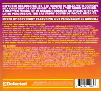 2CD Copyright: Defected In The House - Ibiza 09 549571