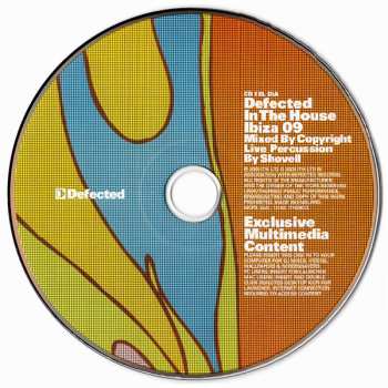 2CD Copyright: Defected In The House - Ibiza 09 549571