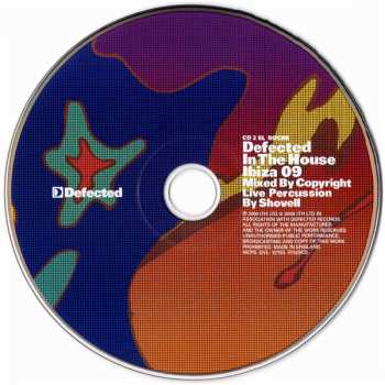 2CD Copyright: Defected In The House - Ibiza 09 549571