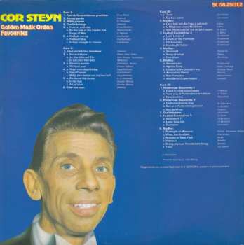 2LP Cor Steyn: Golden Magic Organ Favourites 620891