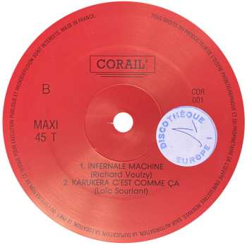 LP Corail: Corail' 601000