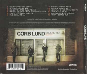 CD Corb Lund: Counterfeit Blues 616809