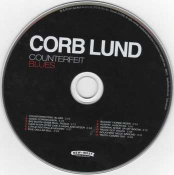 CD Corb Lund: Counterfeit Blues 616809