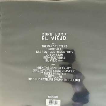 LP Corb Lund: El Viejo CLR | LTD 580468