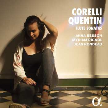 Album Arcangelo Corelli: Flute Sonatas