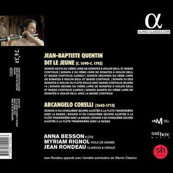 CD Arcangelo Corelli: Flute Sonatas 566546