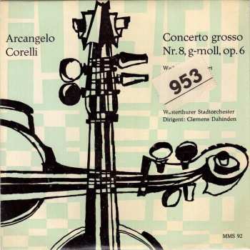 Album Arcangelo Corelli: Concerto Grosso No. 8 In G Minor "Christmas Concerto"