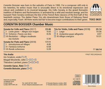 CD Corentin Boissier: Chamber Music 560929