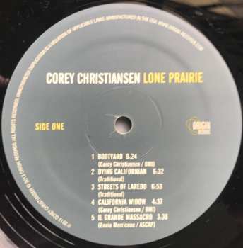 LP Corey Christiansen: Lone Prairie 571771