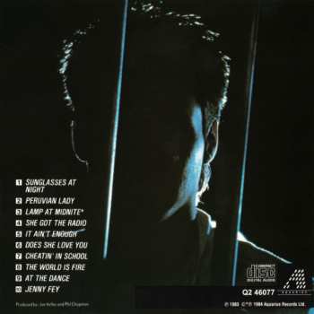 CD Corey Hart: First Offense 544174