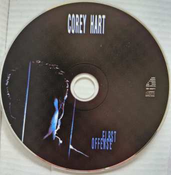 CD Corey Hart: First Offense 544174