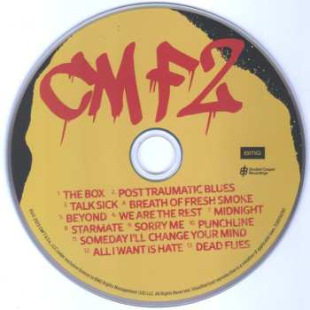 CD Corey Taylor: CMF2 626692