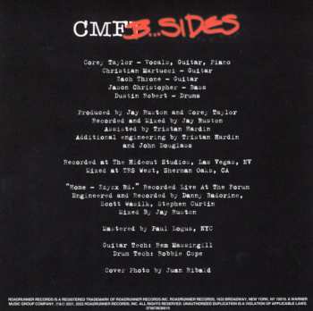 CD Corey Taylor: CMFB...Sides 608737