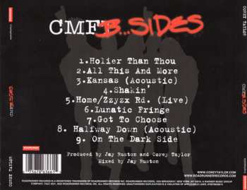 CD Corey Taylor: CMFB...Sides 608737