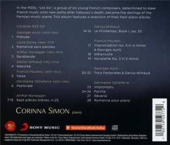 CD Corinna Simon: L'Album Des Six 275210