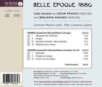 CD Corinne Morris: Belle Époque 1886 615165