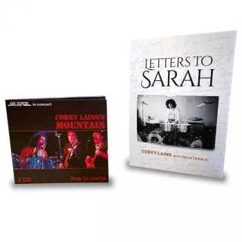 Live In Melle 2016 + Buch "letters To Sarah"