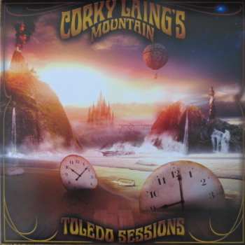 LP Corky Laing's Mountain: Toledo Sessions CLR 330152