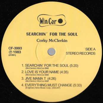 LP Corky McClerkin: Searchin' For The Soul 575698