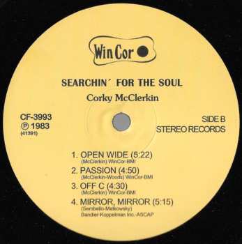 LP Corky McClerkin: Searchin' For The Soul 575698