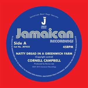 LP Cornell Campbell: Natty Dread In A Greenwich Farm 612602