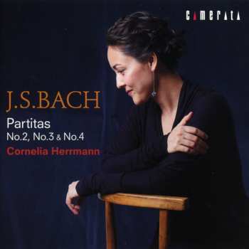 CD Cornelia Herrmann: J.S.Bach: Partitas No.2, No.3 & No.4 544094