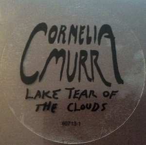 LP Cornelia Murr: Lake Tear Of The Clouds 585531