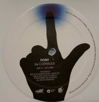 2LP Cornelius: Point DLX | CLR 330013