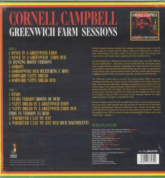 LP Cornell Campbell: Greenwich Farm Sessions LTD 347819