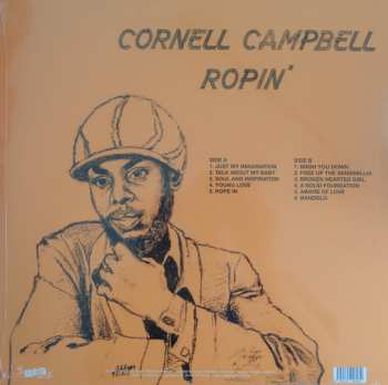 LP Cornell Campbell: Ropin' 87999