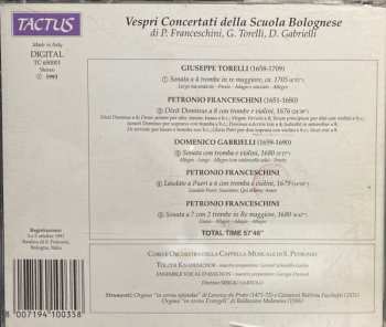 CD Coro E Orchestra Della Cappella Musicale Di S. Maria Dei Servi Di Bologna: Vespri Concertata della Scuola Bolognese 520069