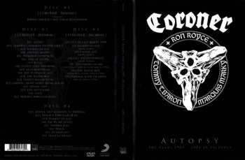 CD/3DVD Coroner: Autopsy | The Years 1985 - 2014 In Pictures 3166