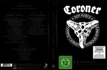 CD/3DVD Coroner: Autopsy | The Years 1985 - 2014 In Pictures 3166