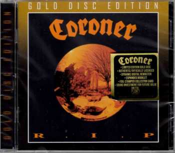 CD Coroner: R.I.P. CLR | LTD 550068