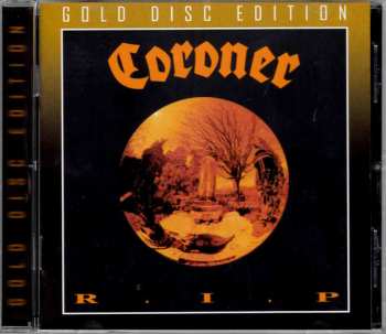 CD Coroner: R.I.P. CLR | LTD 550068