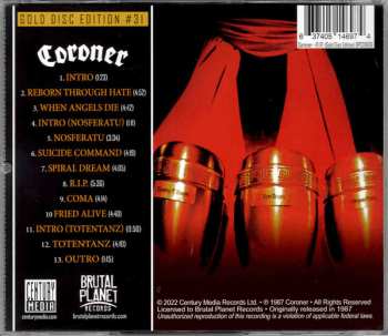 CD Coroner: R.I.P. CLR | LTD 550068