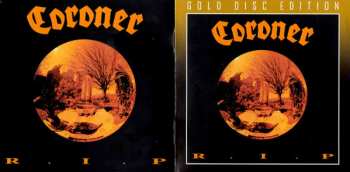 CD Coroner: R.I.P. CLR | LTD 550068