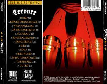 CD Coroner: R.I.P. CLR | LTD 550068