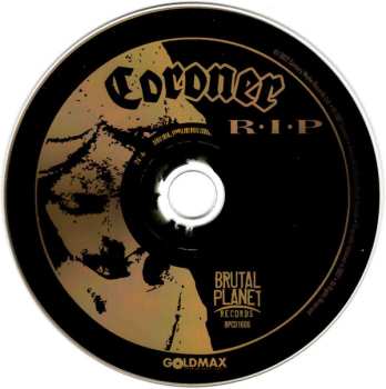 CD Coroner: R.I.P. CLR | LTD 550068