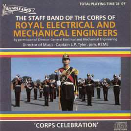 Album The Band Of The Corps Of Royal Engineers: Corps Celebration