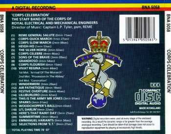 CD The Band Of The Corps Of Royal Engineers: Corps Celebration 649626