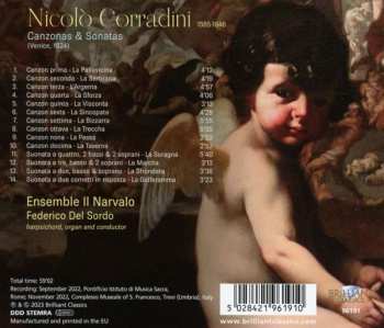 CD Federico Del Sordo: Canzonas & Sonatas 567749