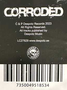 2LP Corroded: Plague  581597