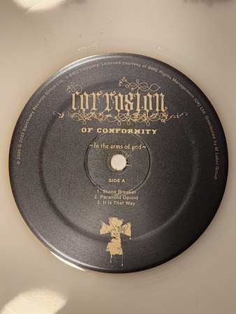 2LP Corrosion Of Conformity: In The Arms Of God CLR 607632