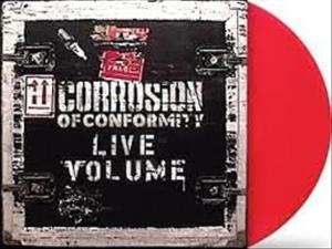 2LP Corrosion Of Conformity: Live Volume LTD 638055