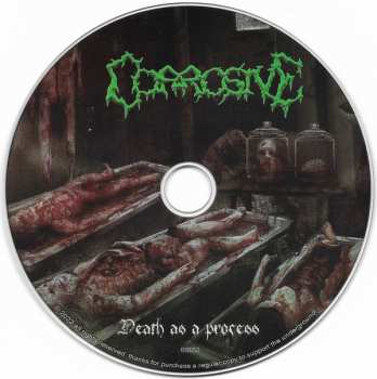 CD Corrosive: Death As A Process 534941