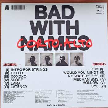 LP Corto.alto: Bad With Names 581644