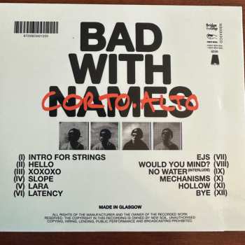 CD Corto.alto: Bad With Names DIGI 581645